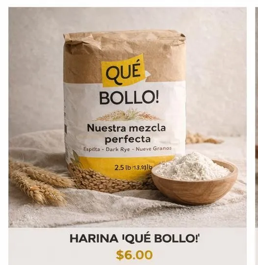 PreMix Que Bollo, 5Lb