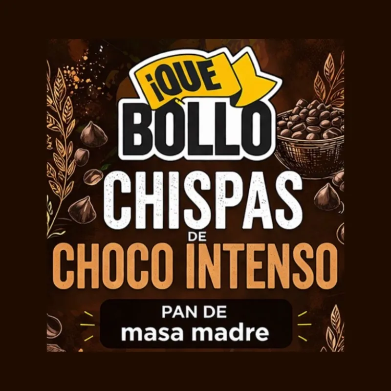 Chispas Choco Intenso - Sliced
