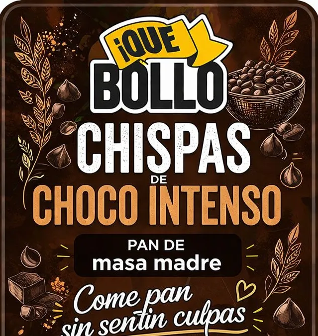 Chispas Choco Intenso - Sliced