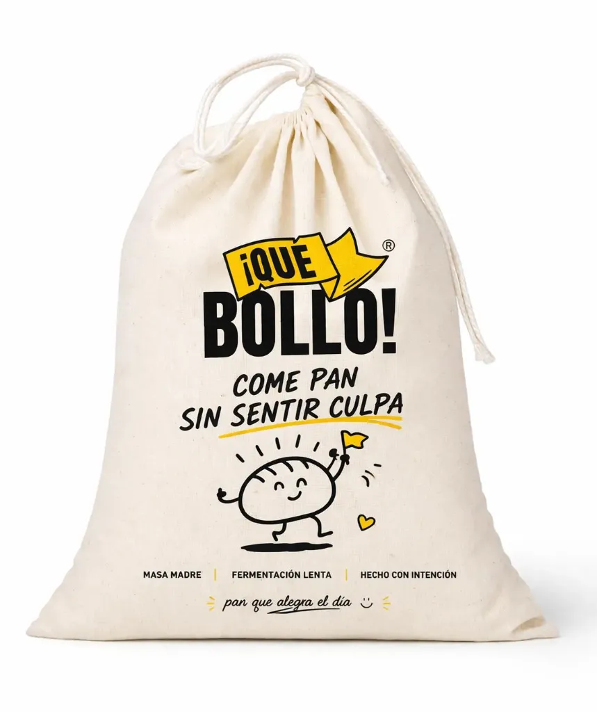 QueBollo Bread Bag
