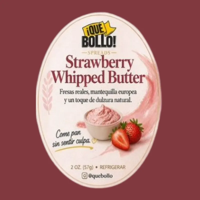 Spread Strawberry, 4 Oz