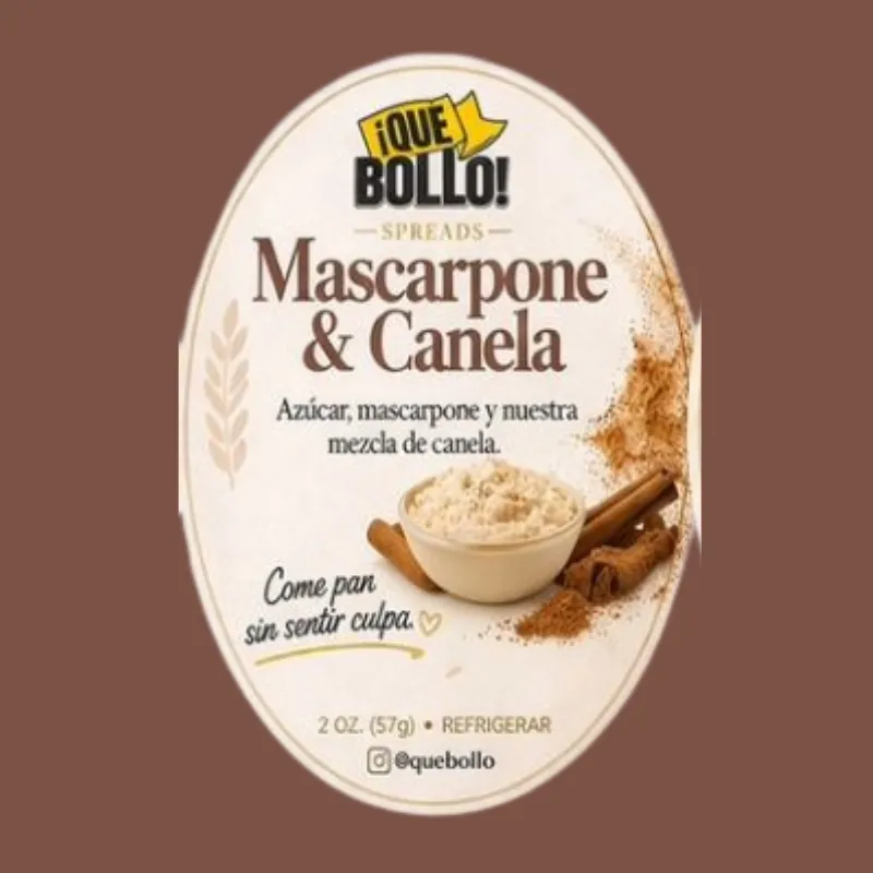 Spread Canela Mascarpone, 4 Oz