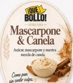 Spread Canela Mascarpone, 4 Oz