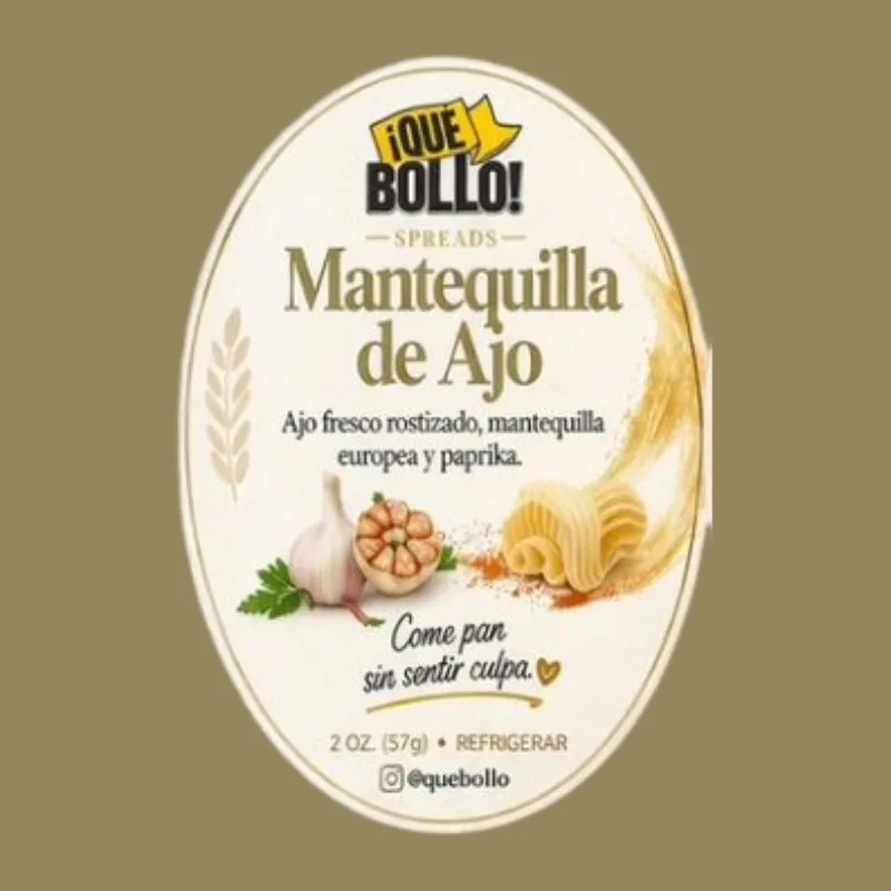 Spread Mantequilla y Ajo, 4 Oz