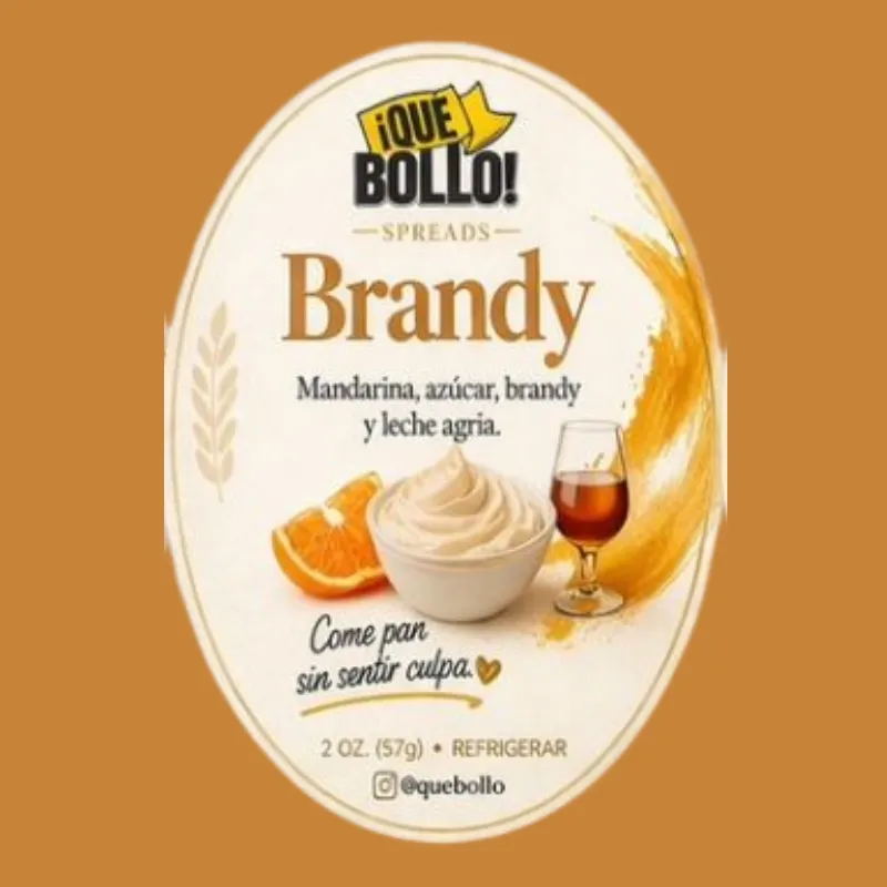 Spread Brandy, 4 Oz