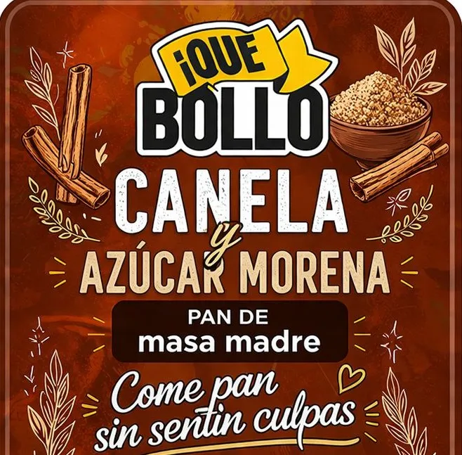 Canela y Azúcar Morena  - Sliced