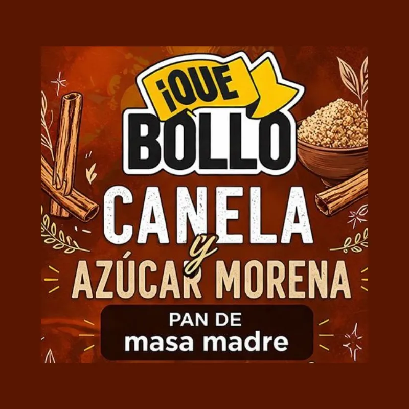 Canela y Azucar - Rebanado